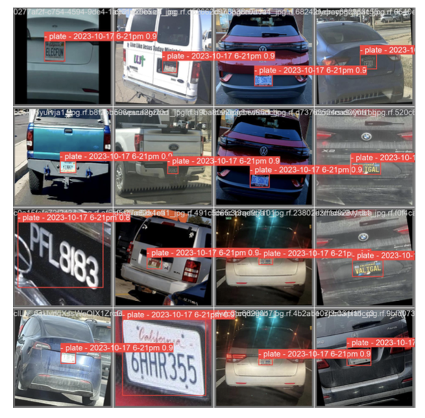 License Plate Identification Project Image 2